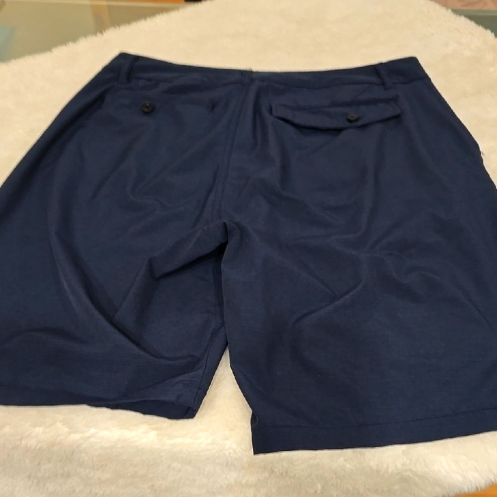 Men's Navy Blue Shorts
